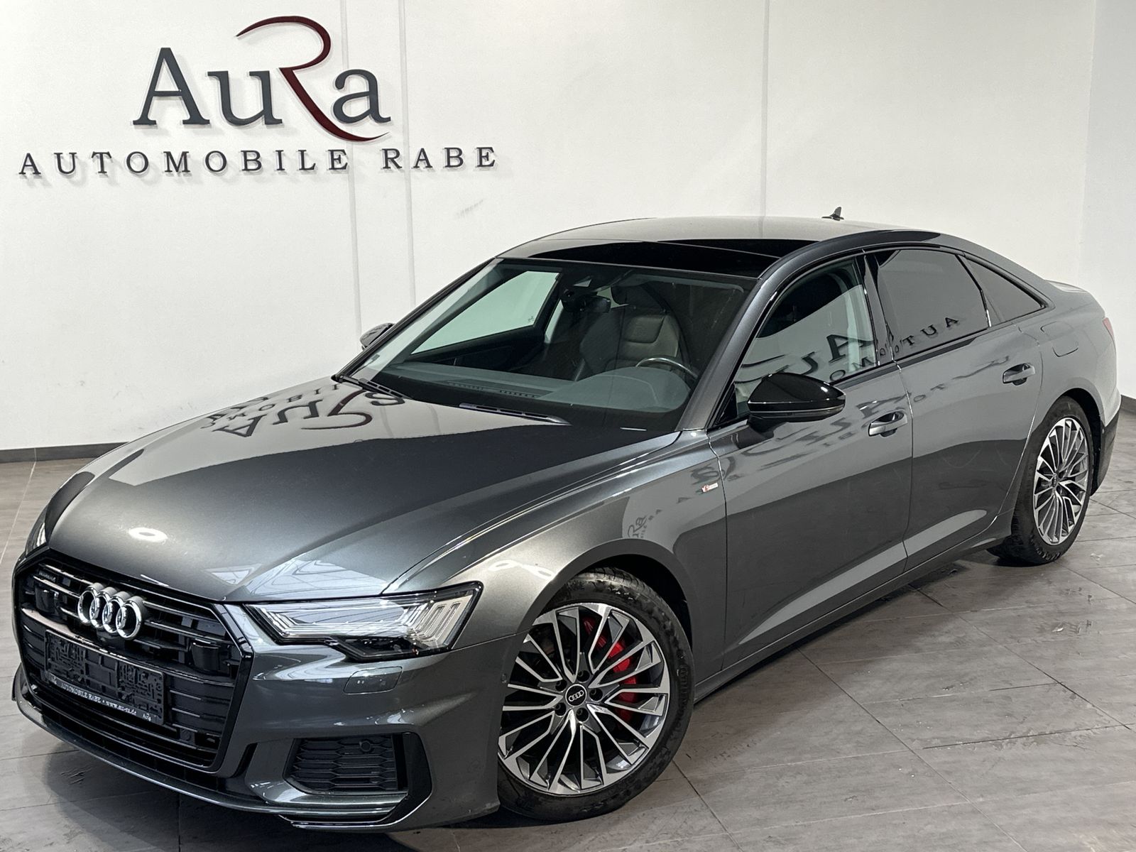 Fahrzeugabbildung Audi A6 55 TFSI e Quattro S-Line NAV+MATRIX+AHK+PANO
