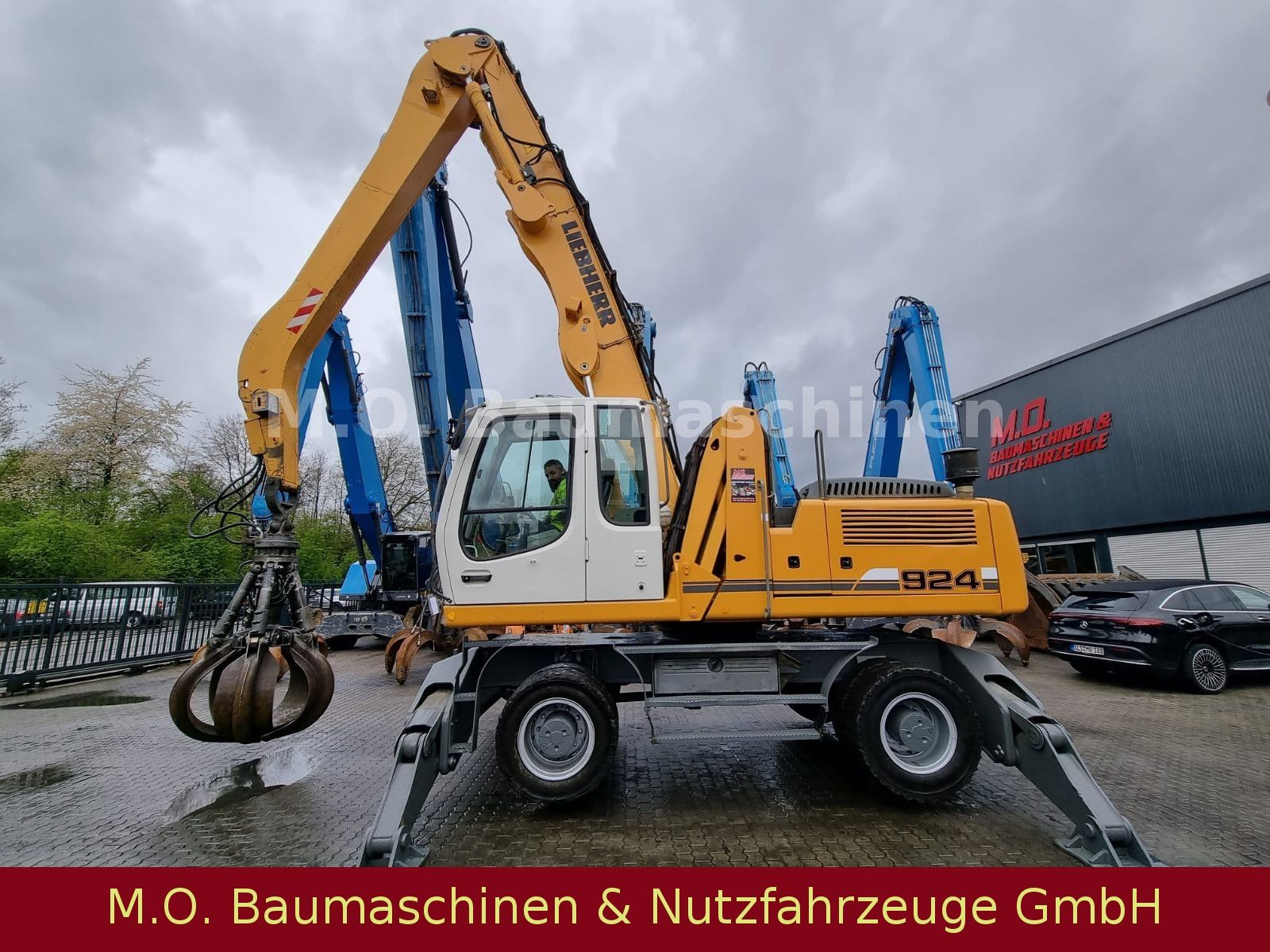 Fahrzeugabbildung Liebherr A 924 C  Litronic / AC / hochf. Kabine /Magnet