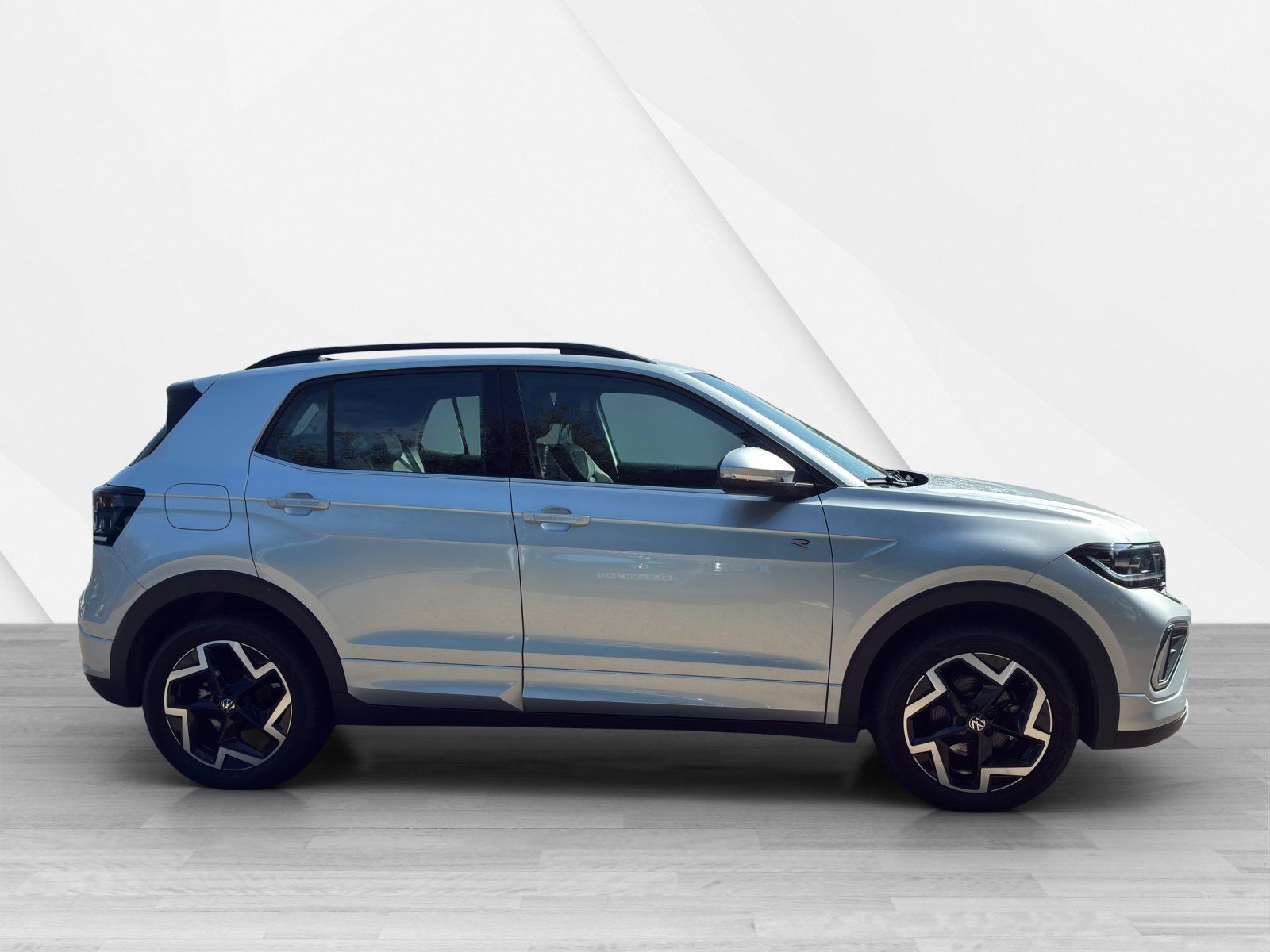 Fahrzeugabbildung Volkswagen T-Cross R-LINE 1.5 TSI.DSG.RF-Kamera.SH.Navi.LED