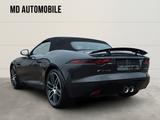 Jaguar F-TYPE Cabriolet Facelift - graue Jaguar F-Type