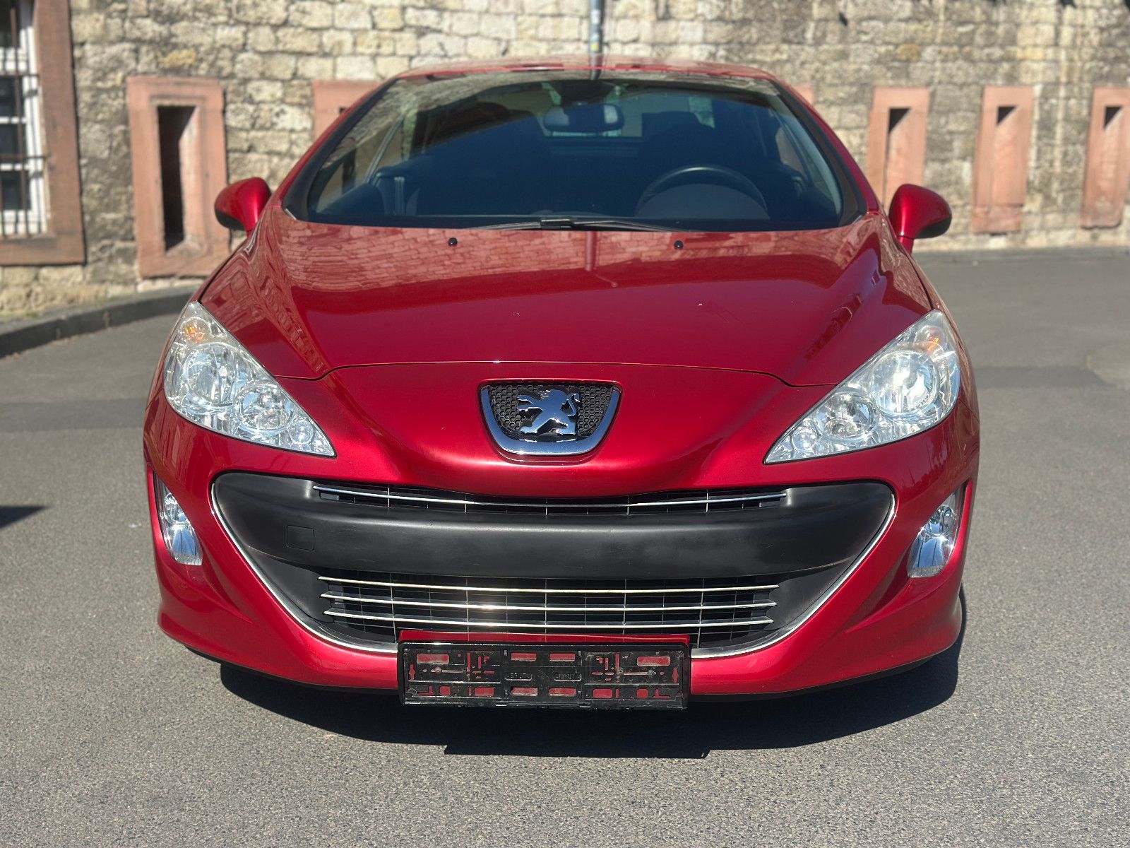 Fahrzeugabbildung Peugeot 308 CC CABRIO PREMIUM