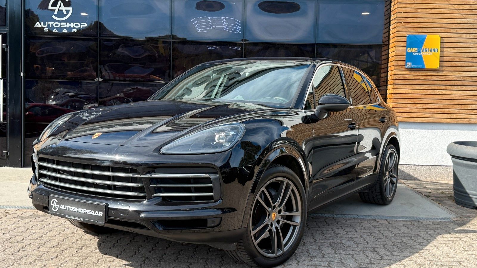 Porsche Cayenne Panorama Kamera Parkassist