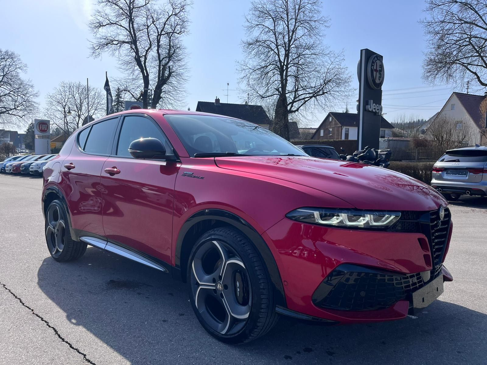Fahrzeugabbildung Alfa Romeo Tonale Sport Speciale