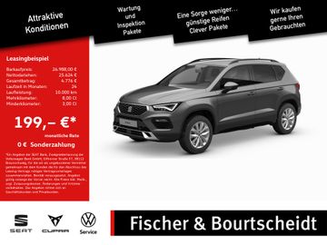 Seat Leasingangebot: Seat Ateca 1.0 TSI Style SHZ NAVI ACC FACEL. LED 360°