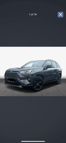 Toyota RAV 4 2.5 Hybrid