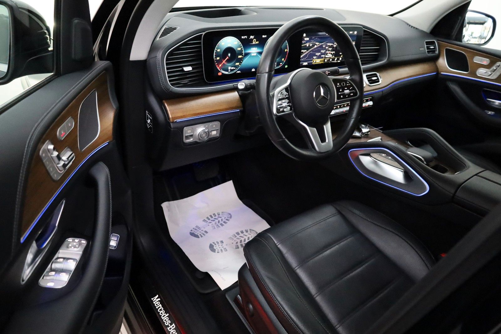 Fahrzeugabbildung Mercedes-Benz GLE 350d 4M,Leder,Navi,360Kamera,Pano,HUD,AHK