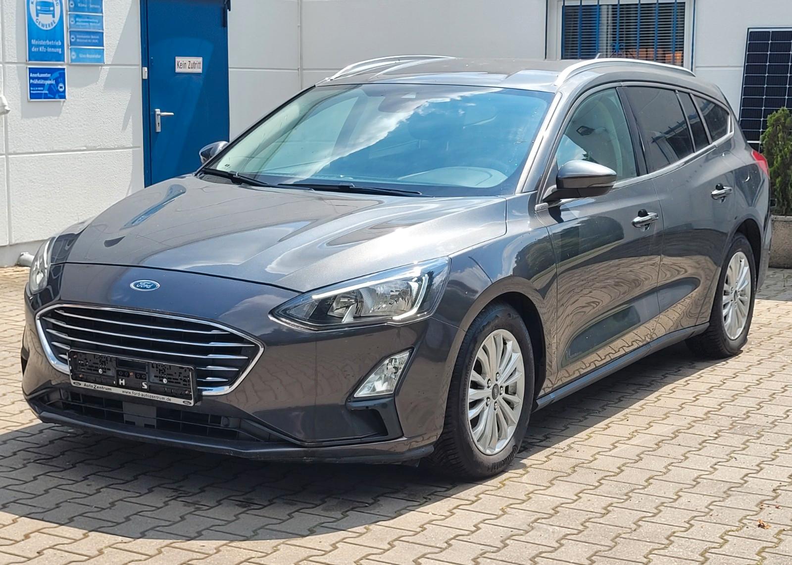 Ford Focus Turnier Titanium