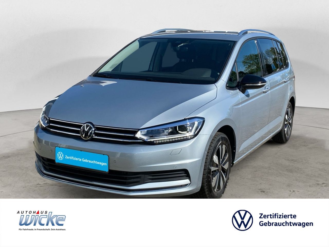 Volkswagen Touran 1.5 TSI DSG Comfortline NAVI KLIMA AHK LE foto 1