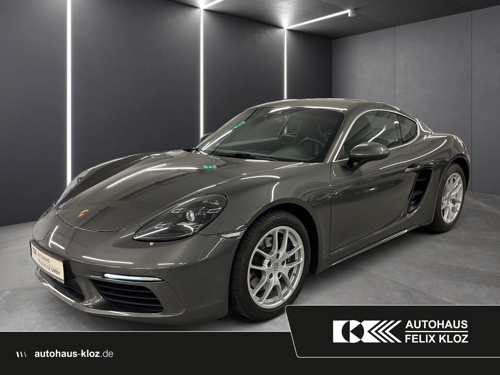 Fahrzeugabbildung Porsche 718 Cayman*Sport*Approved*PCM*PDLS-LED*ACC*18"*
