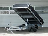Saris K1-306-184-2700-2-E35 Rückwärtskipper 2700 kg - Pkw-Anhänger Rückwärtskipper
