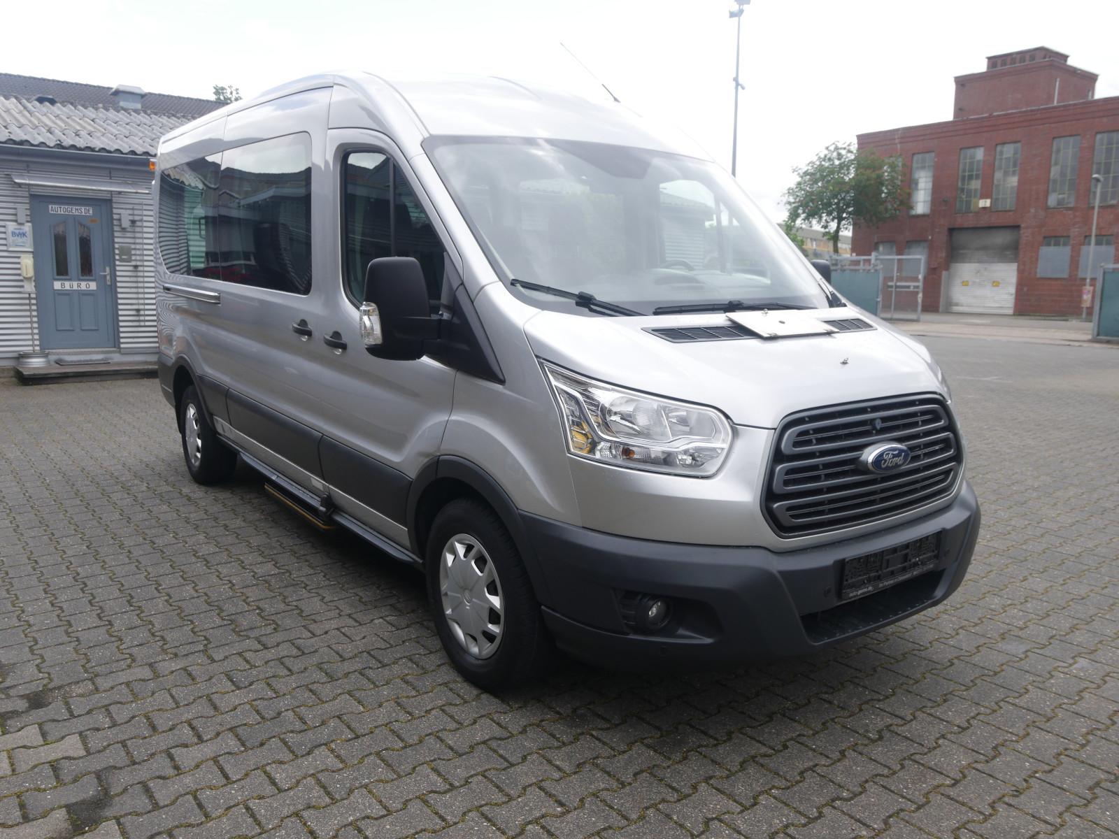 Ford Transit Kombi 350 L3 H2 Rollstuhlrampe 8 Sitze