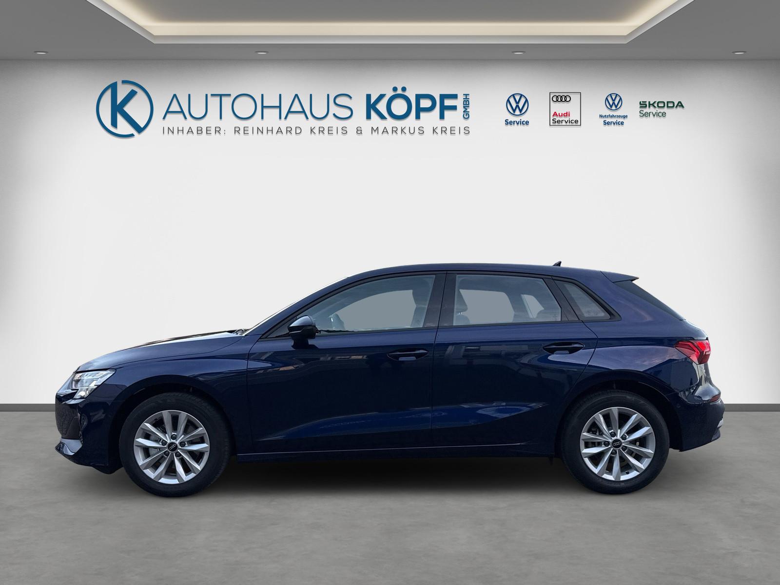 Audi A3 Sportback TFSI 110 kW