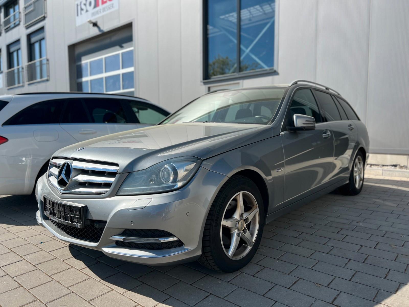 Mercedes-Benz C220 T 7G-Tronic BIXEN AHK ILS PARK NAV LEDER 8F