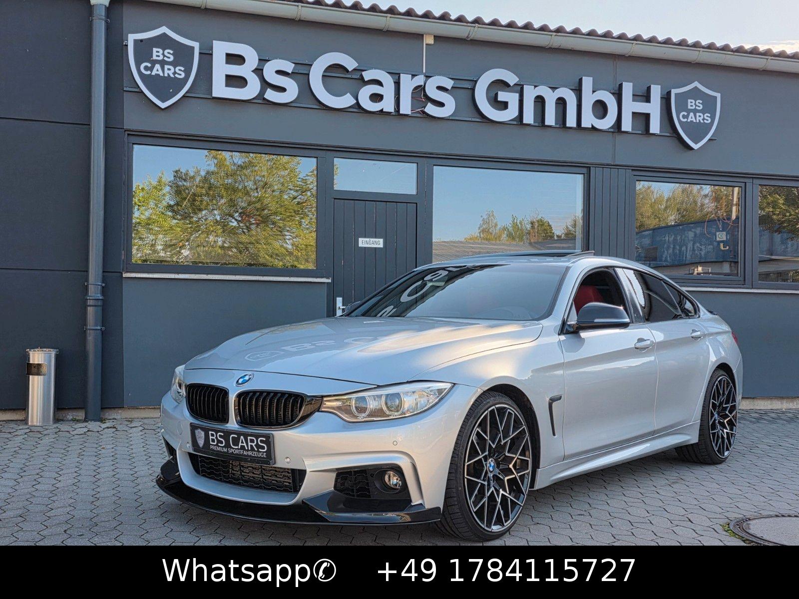 BMW 435i Gran Coupé M Sport Paket*Harman Kardon*Kame