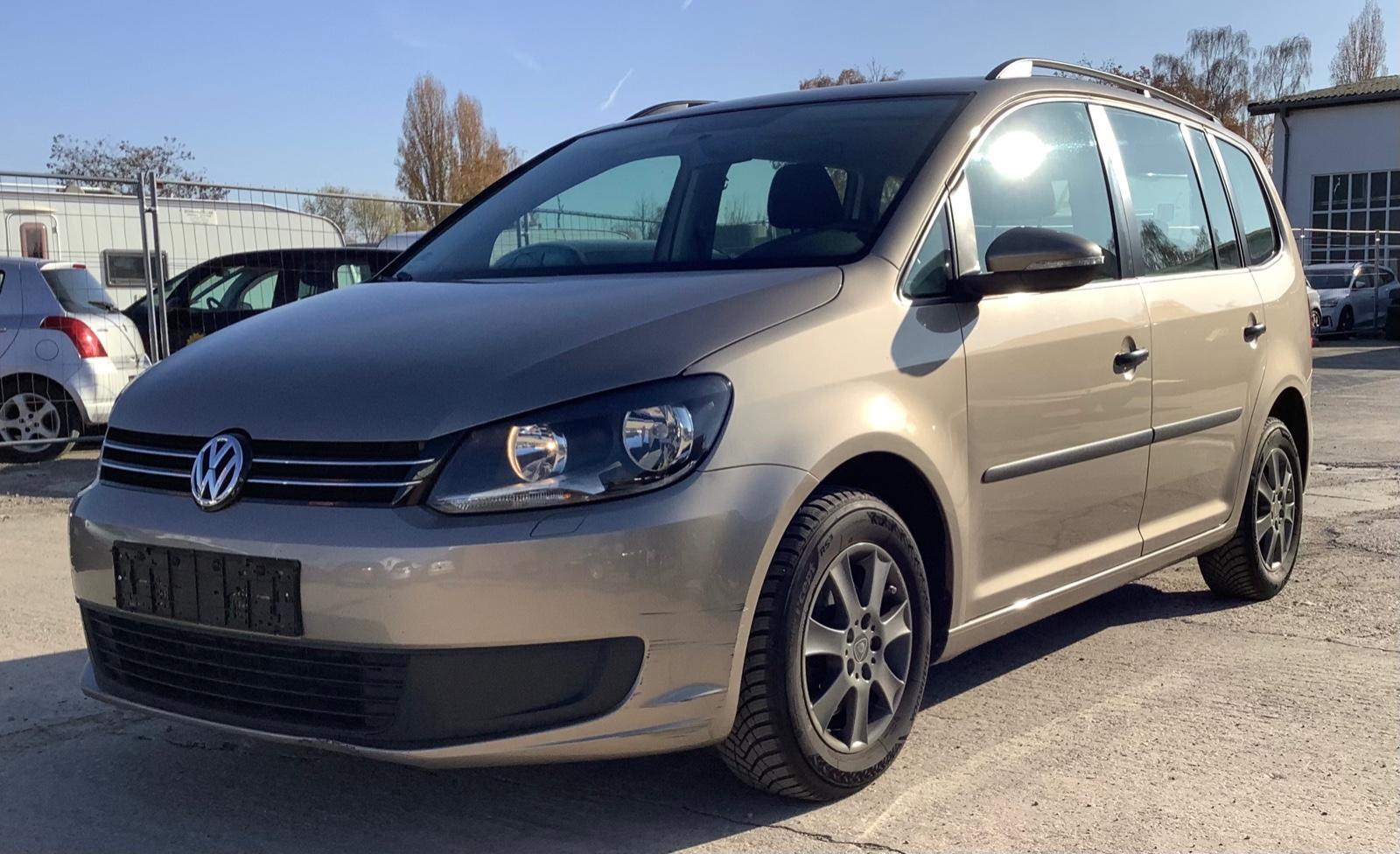 Volkswagen Touran Trendline 7-Sitzer!!! Steuerkette Neu