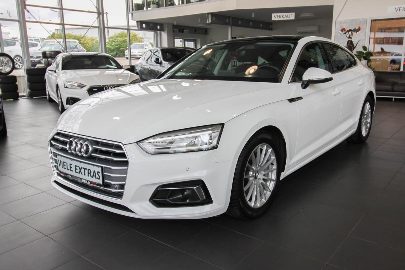 Audi A5 Sportback 45 TDI quattro sport/Virtual/Pano/
