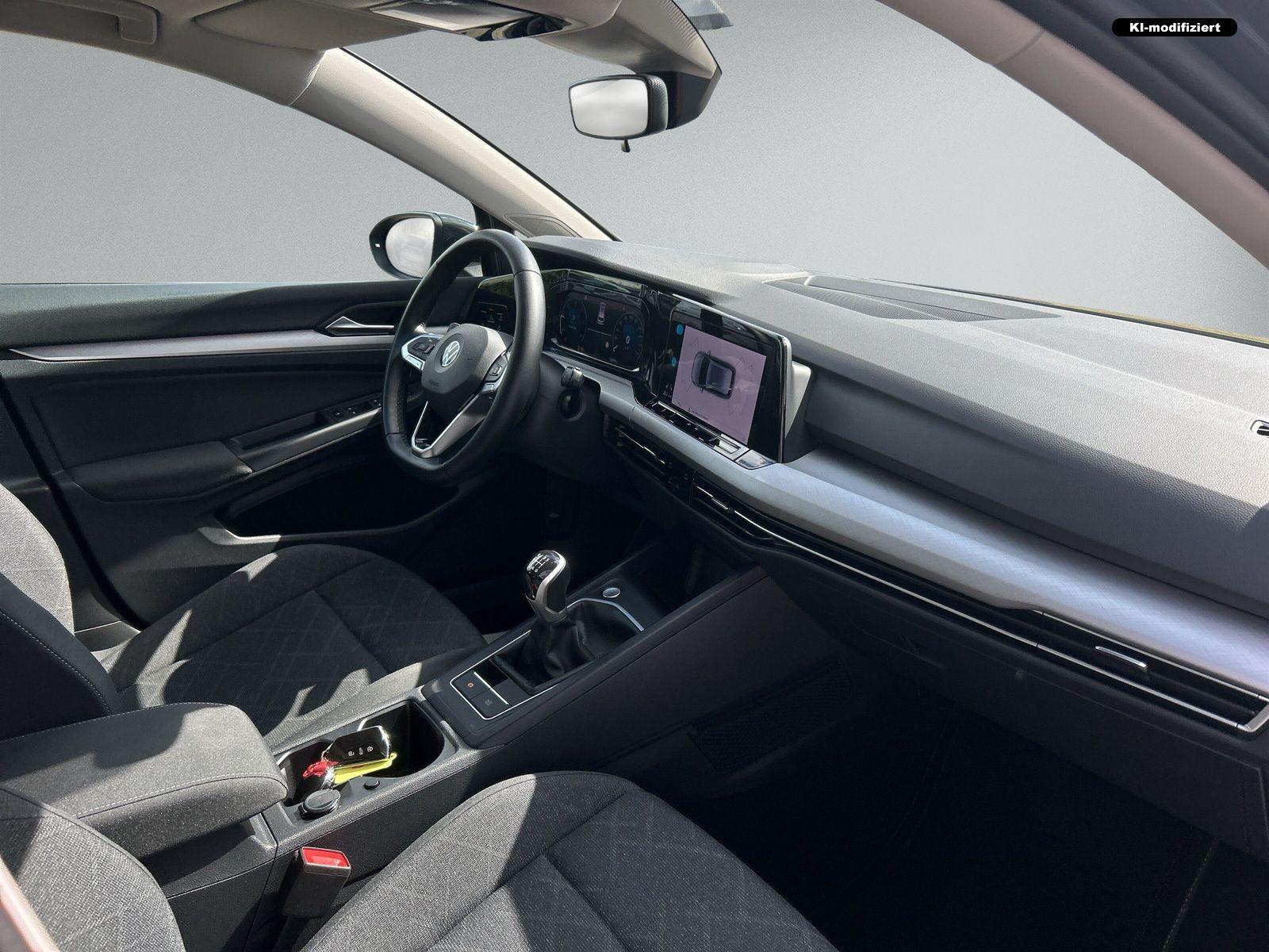 Volkswagen Golf VIII Variant 2.0 TDI Life LED+ACC+AHK, миниатюра 12