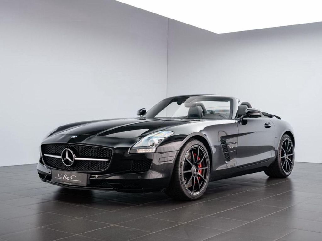 Mercedes-Benz SLS AMG