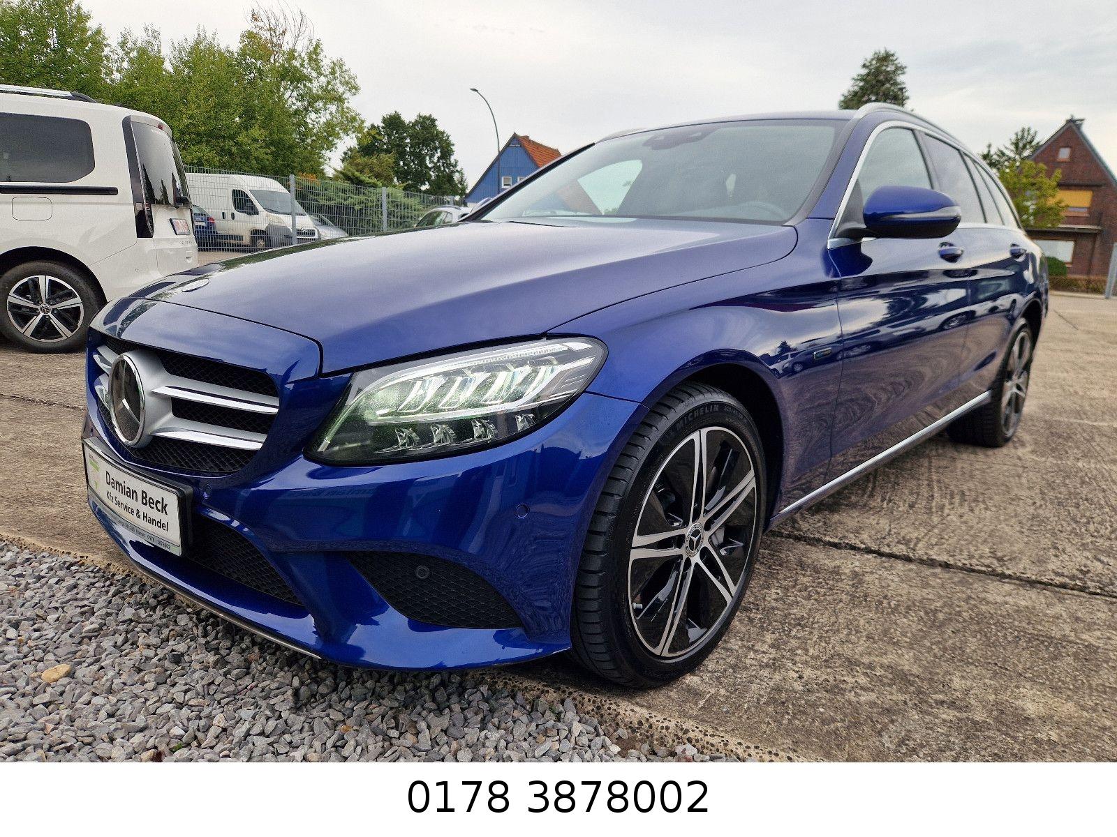 Mercedes-Benz C 300 C T-Modell C 300 de LED, ACC,