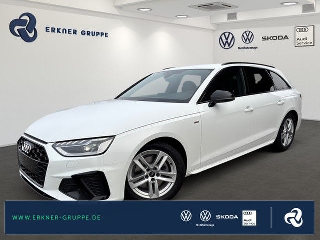 Audi A4 Avant 35TDI S-TRONIC S-LINE VIRTUAL+NAVI+LED+