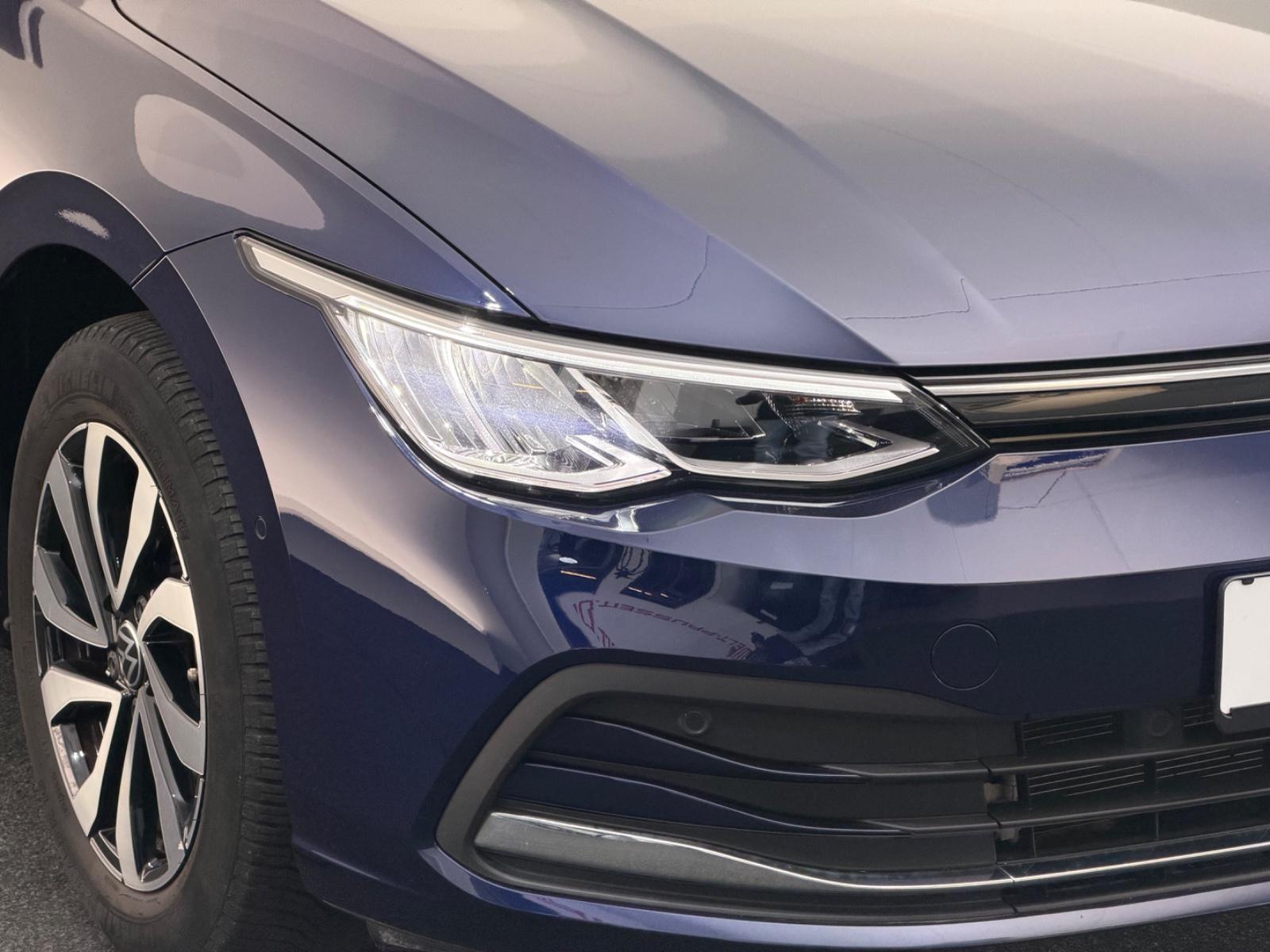 Volkswagen Golf VIII Lim. 1.0 TSI*ACTIVE*LED-LHZ-SPUR-APP, миниатюра 14