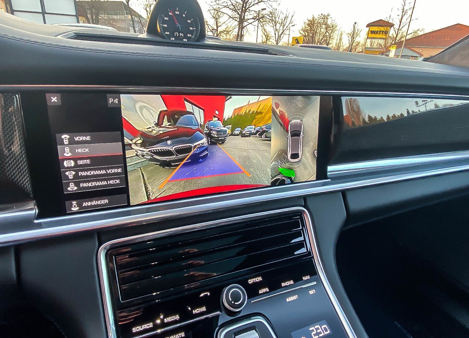 Fahrzeugabbildung Porsche Panamera SportTurismo GTS 4.0 NIGHT VISION ANHZV