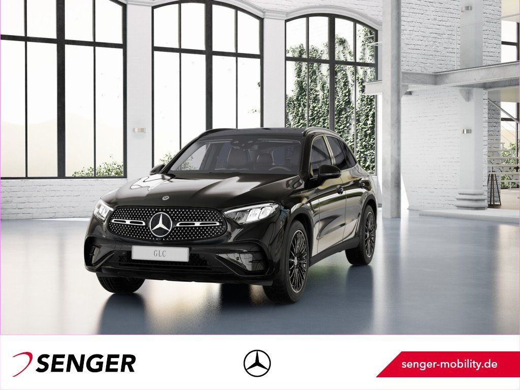 MERCEDES-BENZ GLC 220 d 4M AMG Line Night Panorama 20Zoll AHK