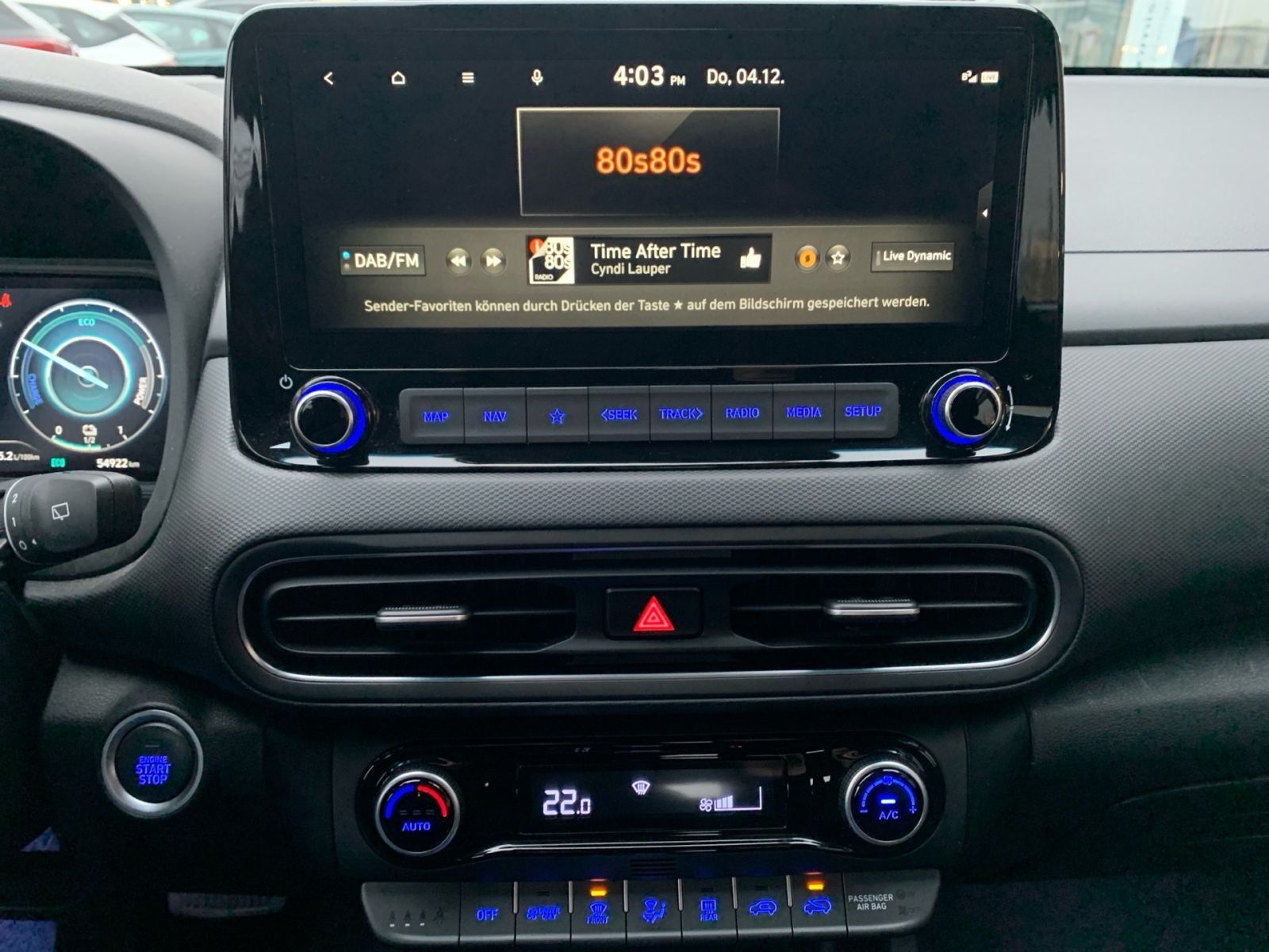 Fahrzeugabbildung Hyundai KONA 1.6 GDI Trend Hybrid AHK Navi 1Hd