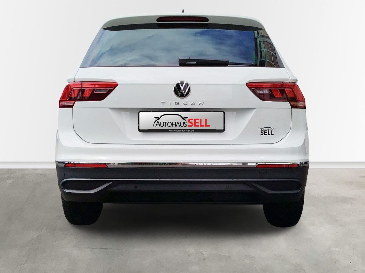 Fahrzeugabbildung Volkswagen Tiguan MOVE 2.0 DT110TDI D7F, AHK, Standheizung