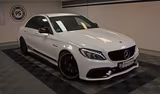 Mercedes-Benz C 63 AMG Lim LED SHZ NIGHT-PAKET SPORT-ABGASANL. - Mercedes-Benz aus 2017: 63