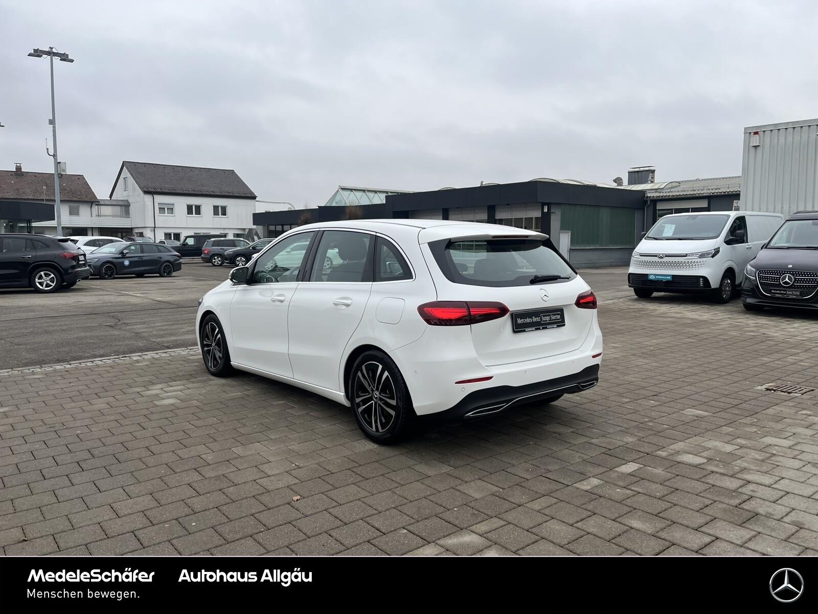 Mercedes-Benz B 200 d Progressive Advanced AHK Kamera LED