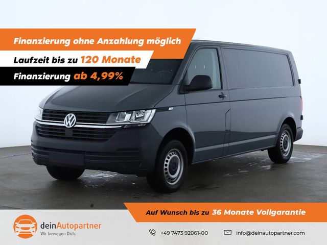 Volkswagen T6.1 Transporter Kasten e ABT lang/Flügeltüren/K