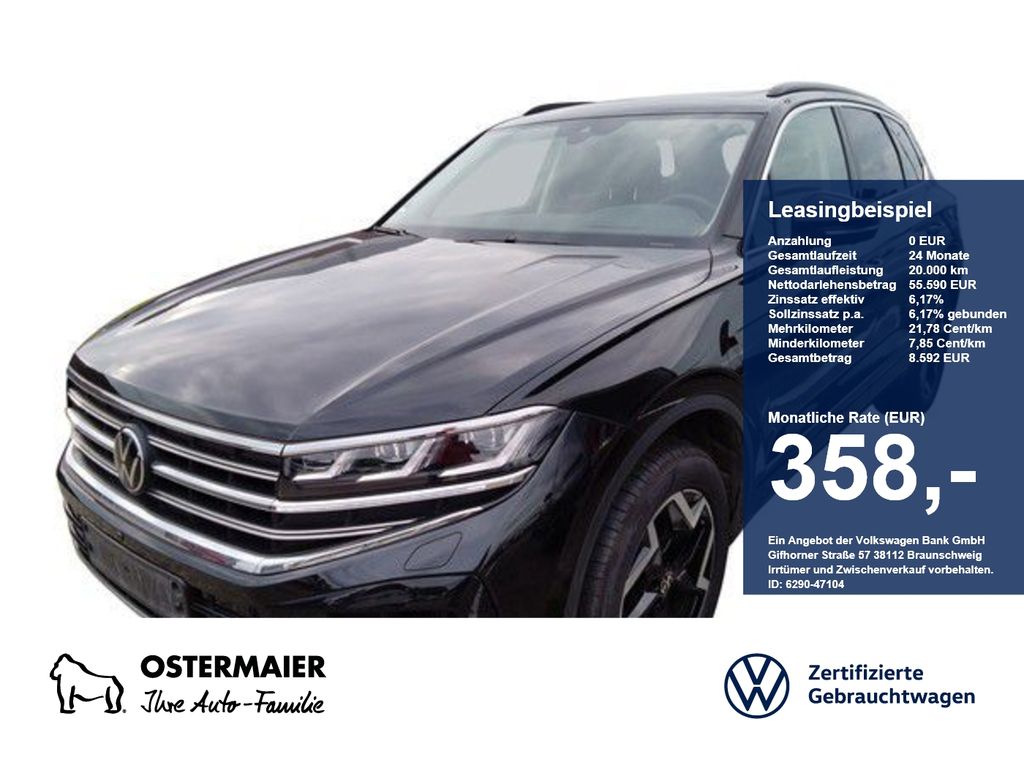 Volkswagen Touareg ELEGANCE 3.0TSI 340PS NP.105T PANO.AHK.L