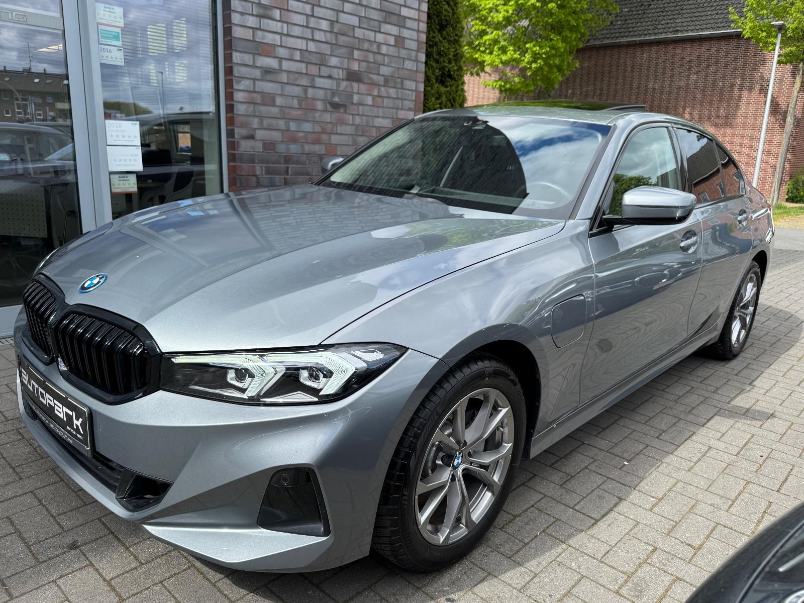 BMW 320 e Lim. Shadow KomfortZ GSD AG+ SkyGrau 17″
