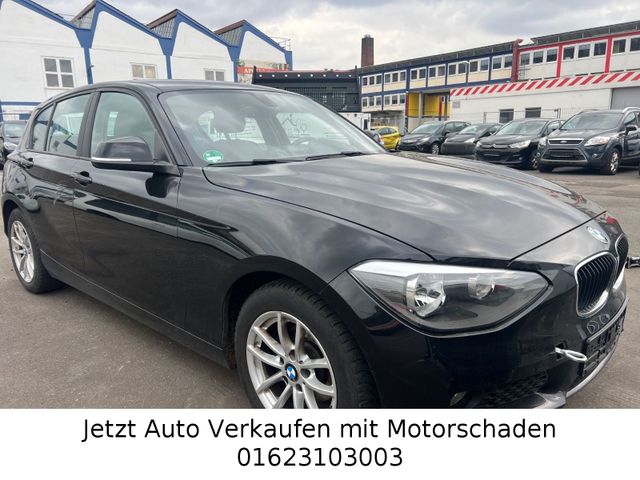 BMW 114 i Navigation Motorproblem