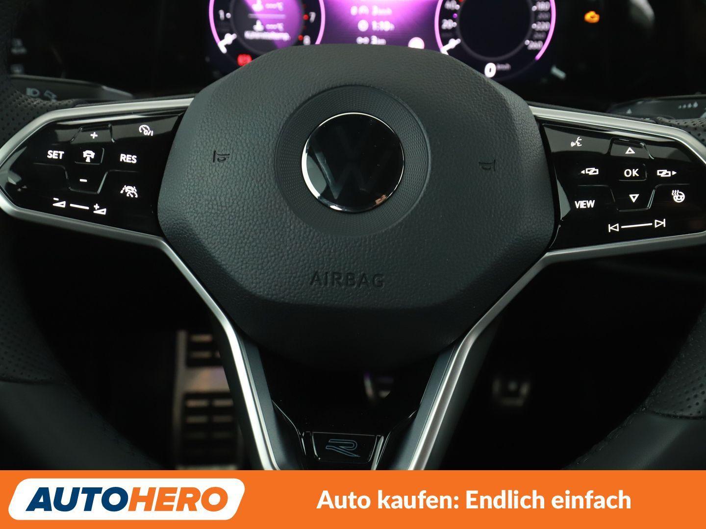 Volkswagen Golf VIII 2.0 TSI R-Line Aut.*NAVI*PDC*ACC*, миниатюра 17