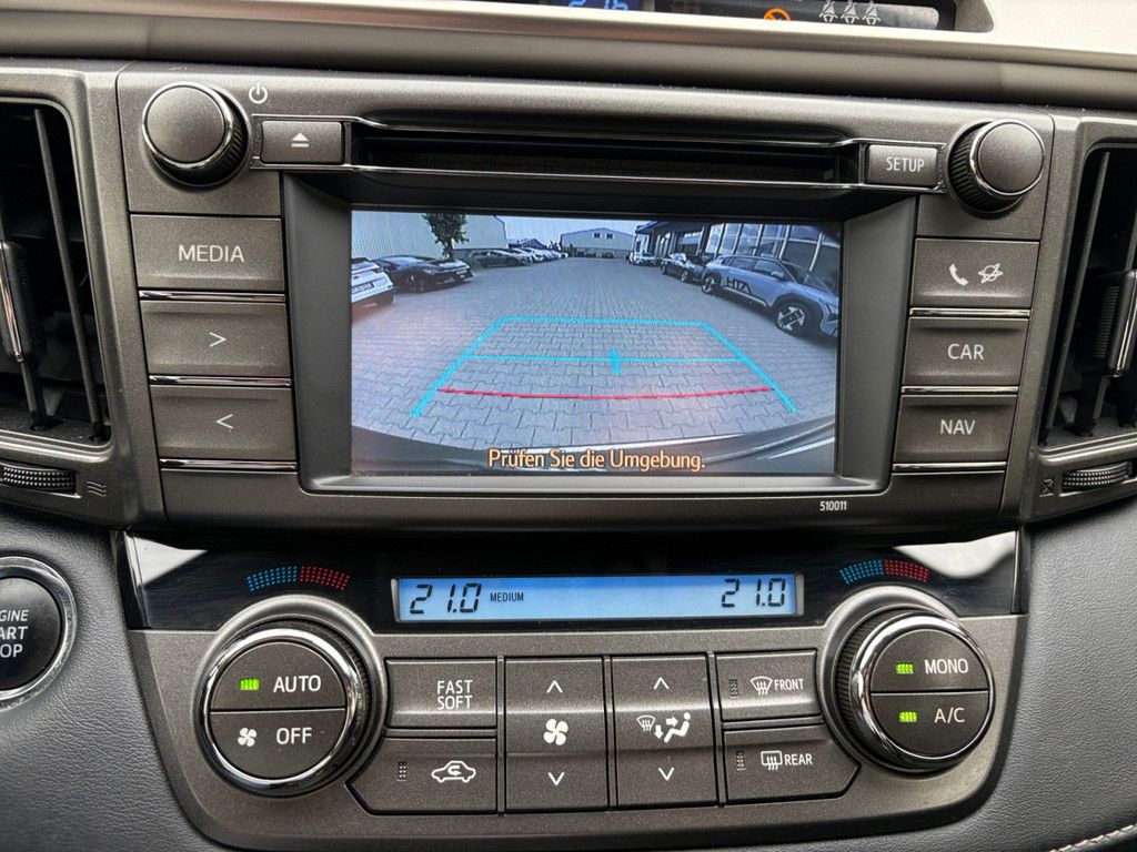 Fahrzeugabbildung Toyota RAV4