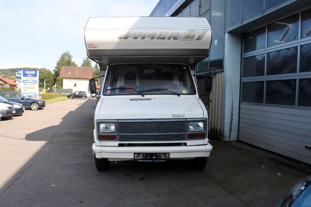 HYMER / ERIBA / HYMERCAR Allkoven Oldtimer