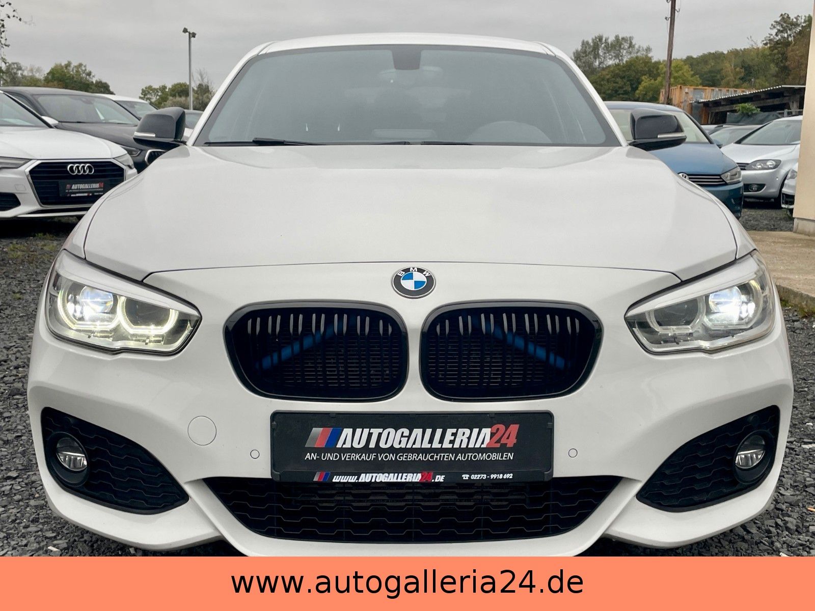 Fahrzeugabbildung BMW 118d 5-Türer M SPORTPAKET Navi LED PDC M SPORTFW