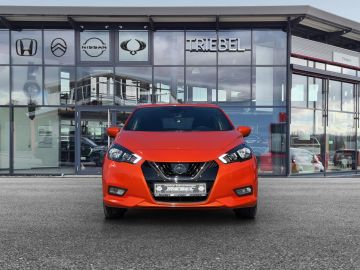 Nissan Micra N-WAY 1.0 IG-T °Navi°SHZ°AHK°AAC°Tempomat°