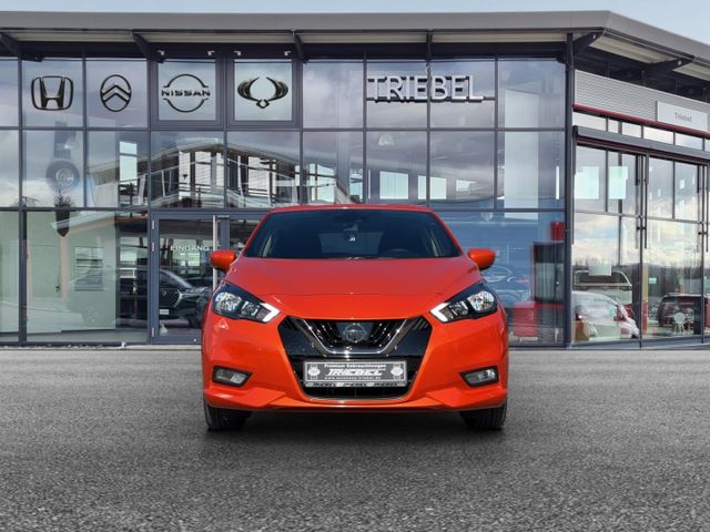 Nissan Micra N-WAY 1.0 IG-T °Navi°SHZ°AHK°AAC°Tempomat°