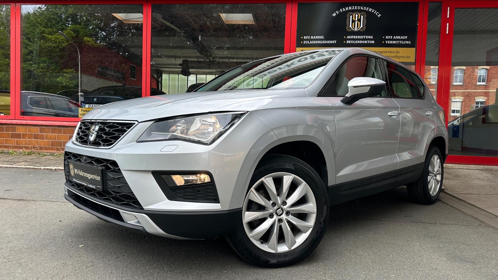 Seat Ateca Style/PDC/Kamera/ACC/360°/R17