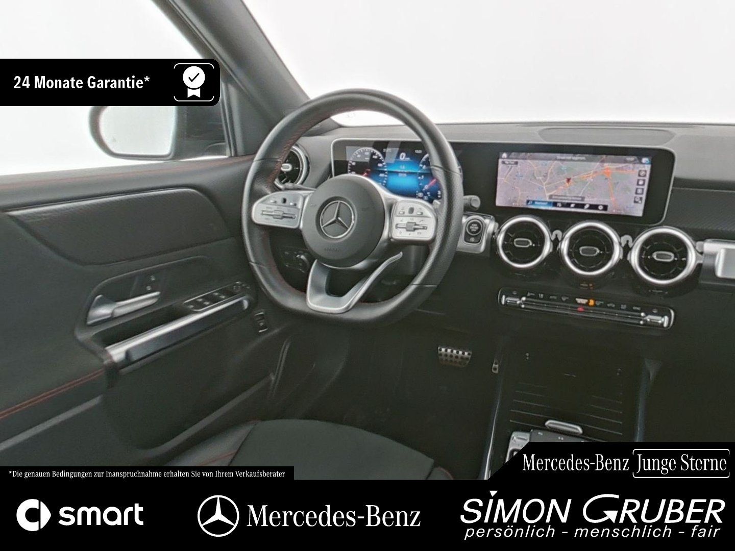 Fahrzeugabbildung Mercedes-Benz GLB 200 AMG Night MBeam Navi MBUX Kamera 7Sitzer