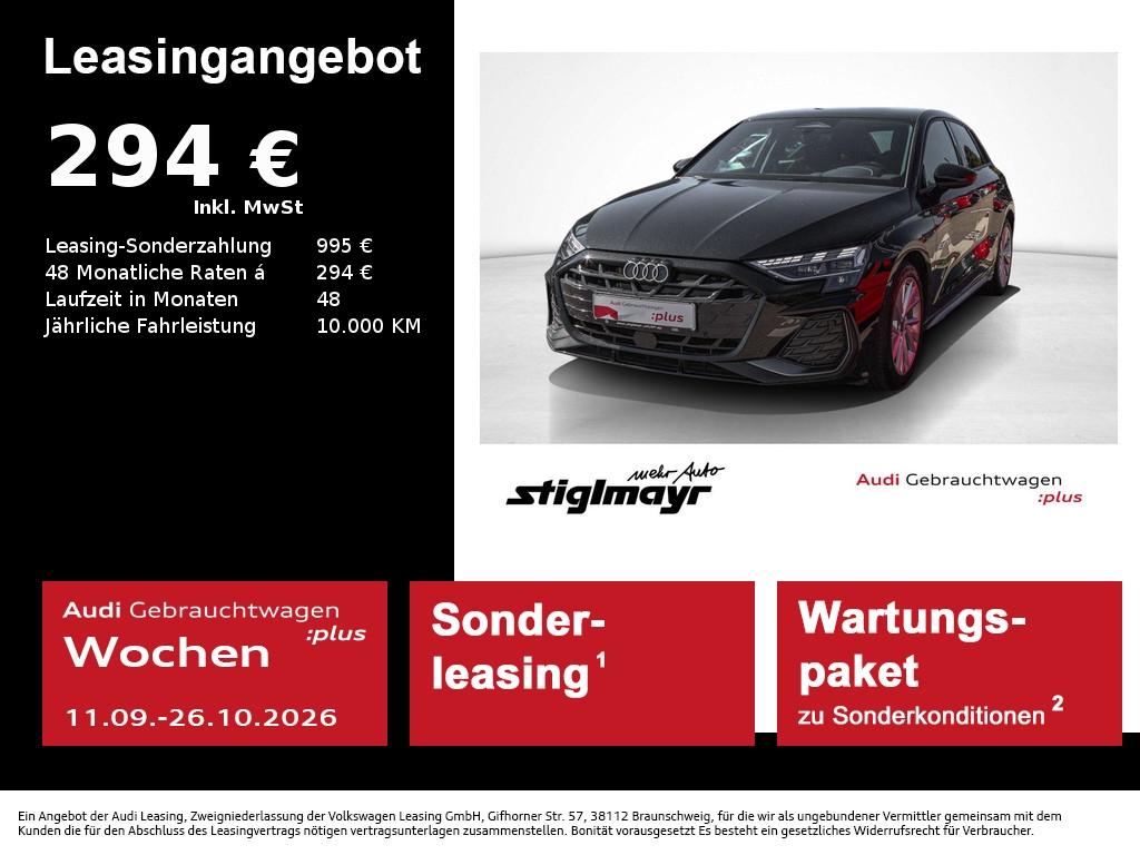 Audi A3 Sportback S line 35 TDI S-tronic KAMERA+LED