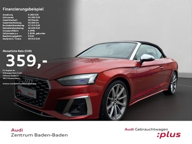 Audi S5 Cabrio 3.0 TFSI quattro *NAVI*MATRIX*KAMERA*