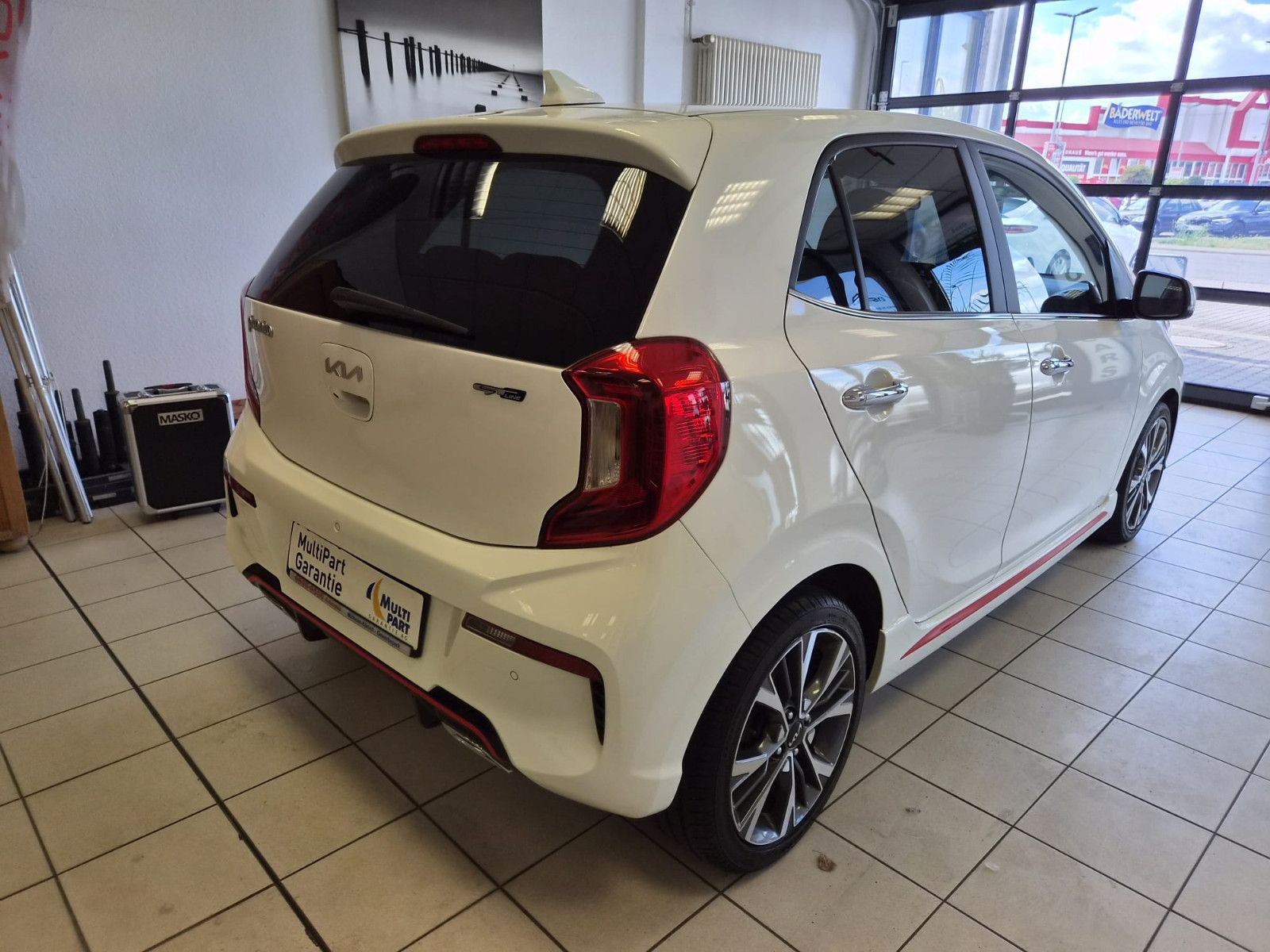 Fahrzeugabbildung Kia Picanto GT-Line / 1. Hand / KAMERA / LEDER