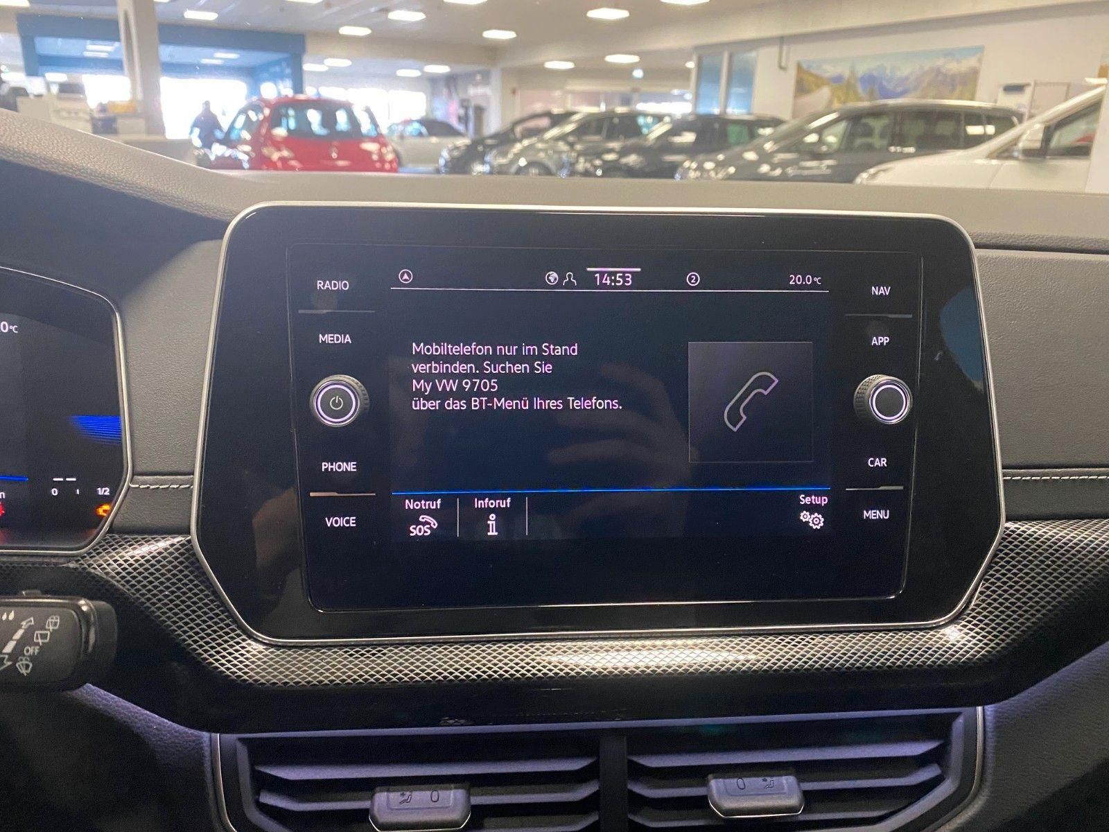 Fahrzeugabbildung Volkswagen T-Cross 1.0 TSI DSG ACC+AHK+SHZ+MATRIX LED+