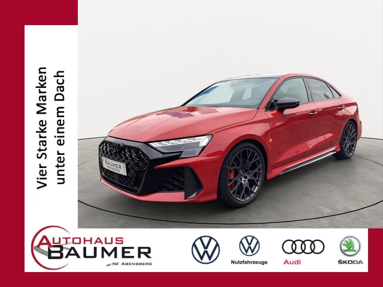 AUDI RS 3 2.5 TFSI quattro Vollausstattung Sportpaket