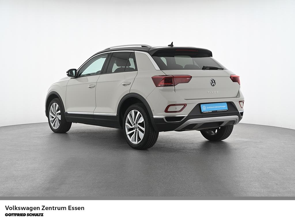 Volkswagen T-Roc Style TSI DSG Matrix Panorama Navi R-Kamer