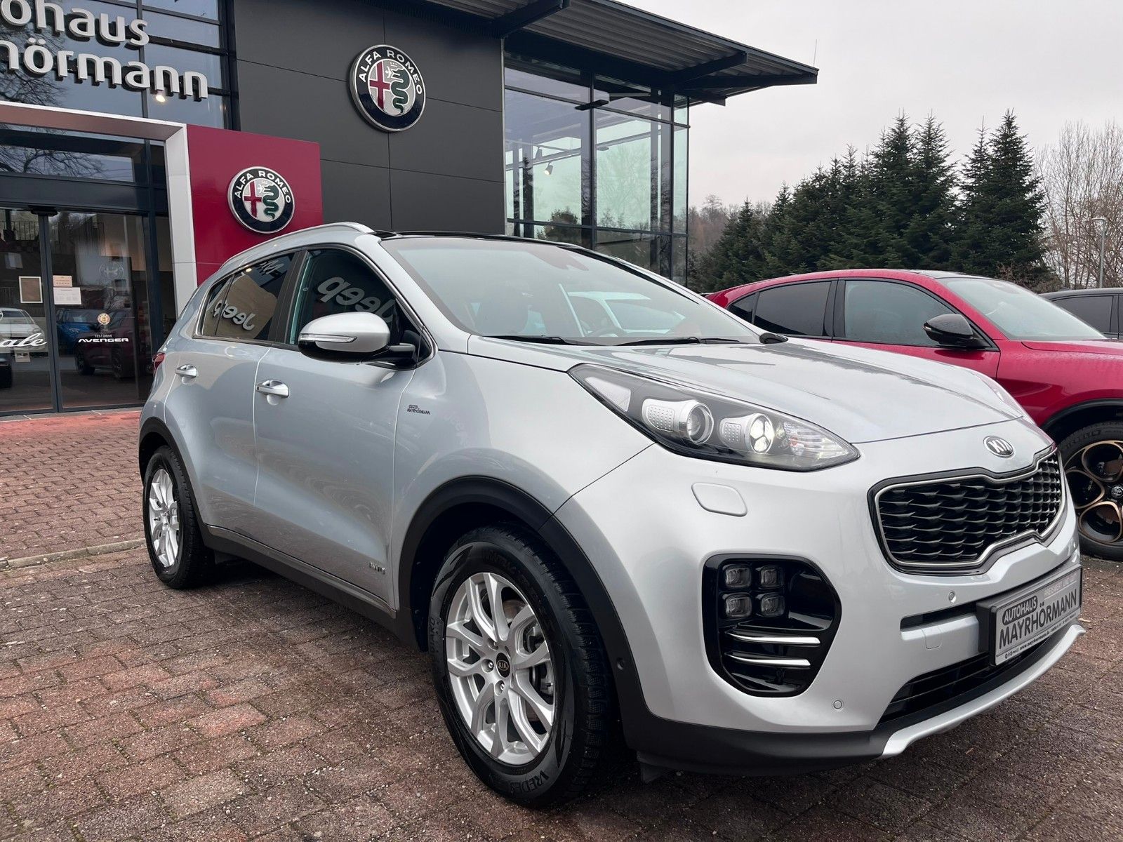 Fahrzeugabbildung Kia Sportage GT-Line 4WD